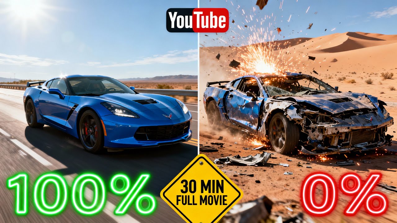 30 MINUTES of Realistic Survival Chance Crashes | BeamNG.drive Compilation