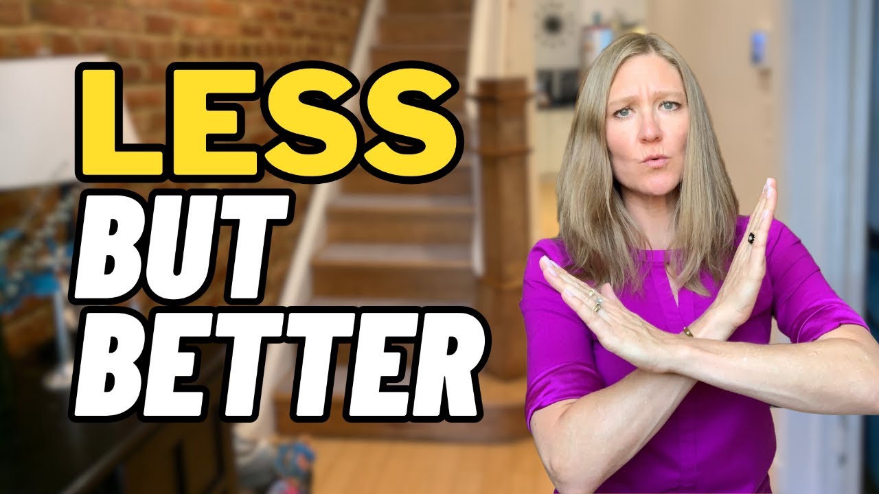 Small Essentialism Habits That Will FOREVER IMROVE YOUR LIFE
