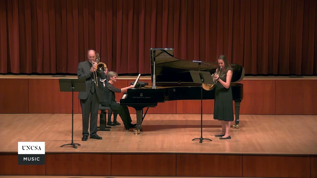 UNCSA Presents: Bizet's Carmen Fantasy for French Horn, Trombone and Piano (arr. John G. Mortimer)