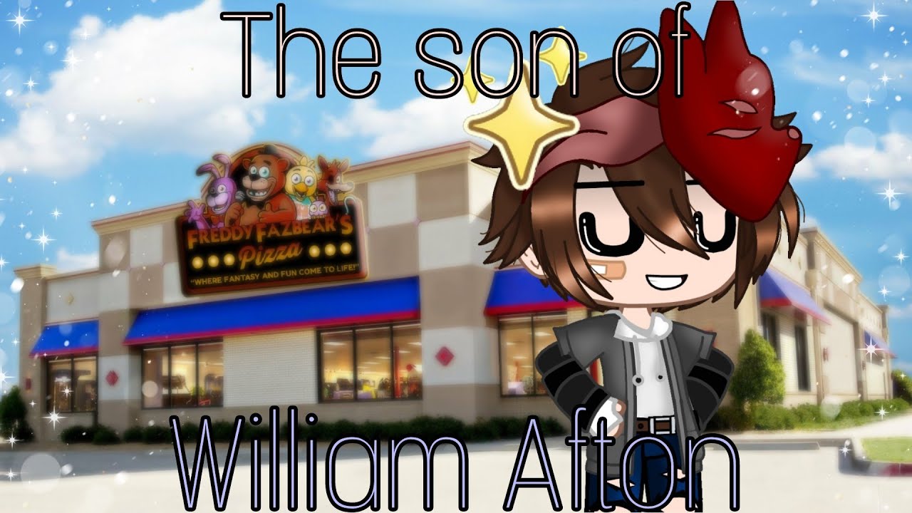 The son of William Afton / My AU / FNAF / gacha_duvar / #aftonfamily #fnaf