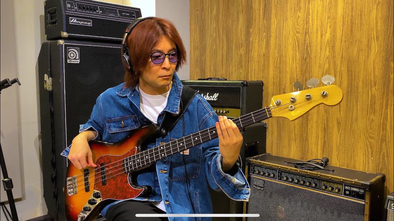 Sade - Smooth Operator (Bass cover)