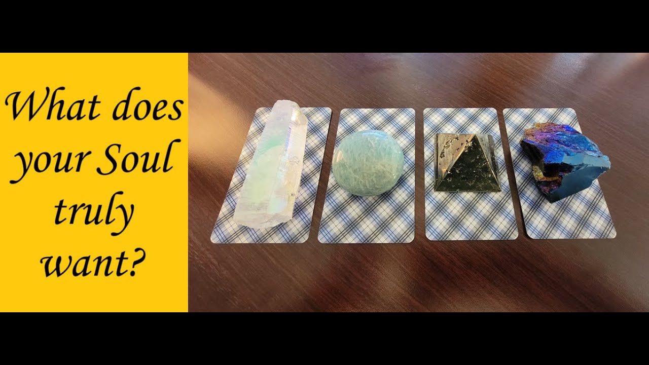 PICK A CARD: What does your Soul truly want? (& what path does it truly want to take?)