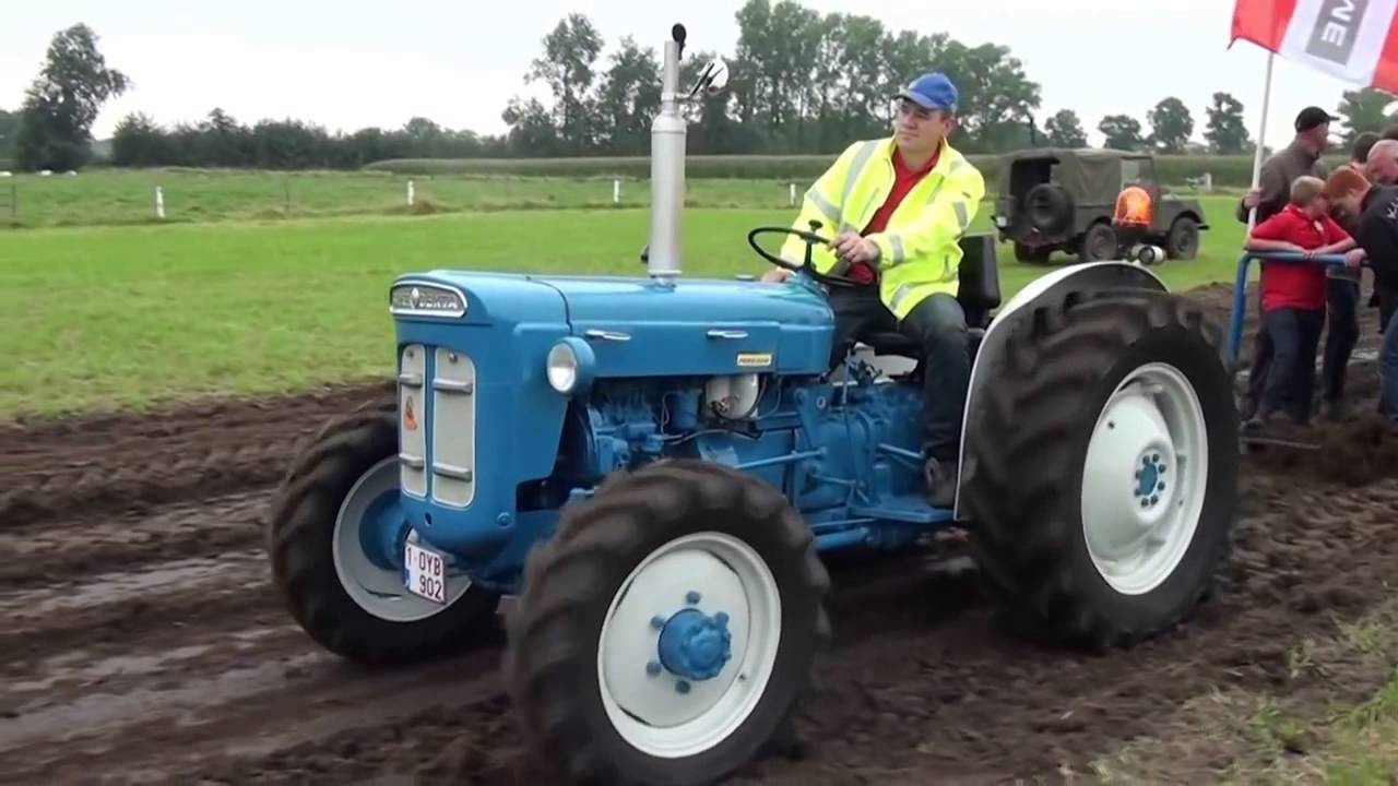 Fordson Super Dexta Roadless