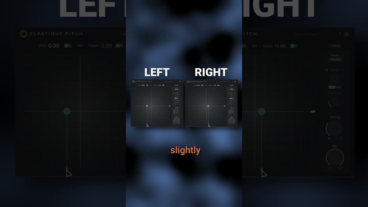 Boring Vocals? 🎤 Check Out These 3 Ways to Transform Vocals with ELASTIQUE PITCH!