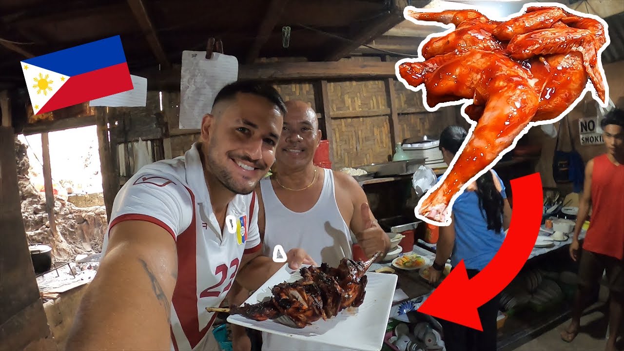 NATIVE FILIPINO CHICKEN | Island Food Vlog in the Philippines
