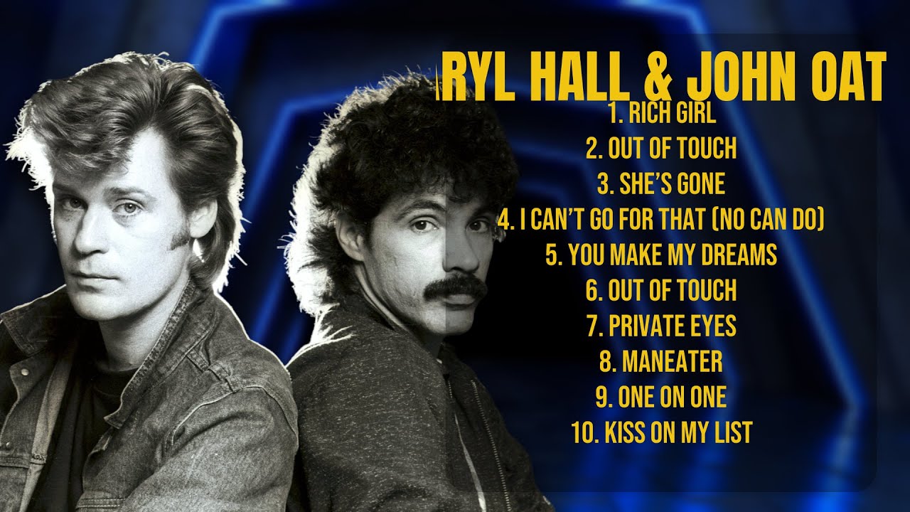 Daryl Hall & John Oates-Ultimate hits anthology of 2024-All-Time Favorite Mix-Affiliated