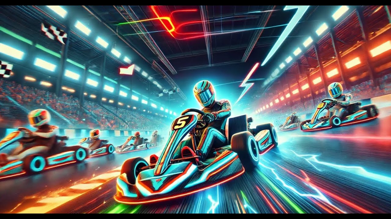 Kluci a káry 9.díl - jedeme na elektriky do Caravan Metropol Karting Zličín