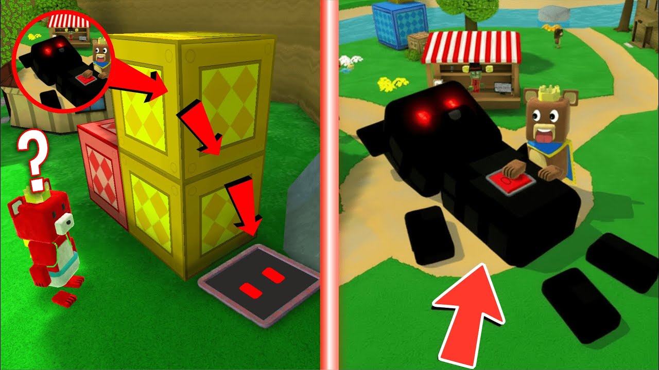 New Secret Demon Boss - Super Bear Adventure
