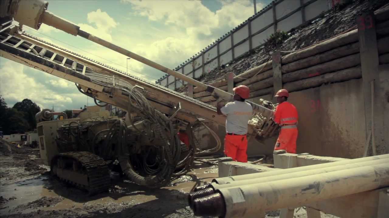 Leidenschaft Spezialtiefbau - Implenia