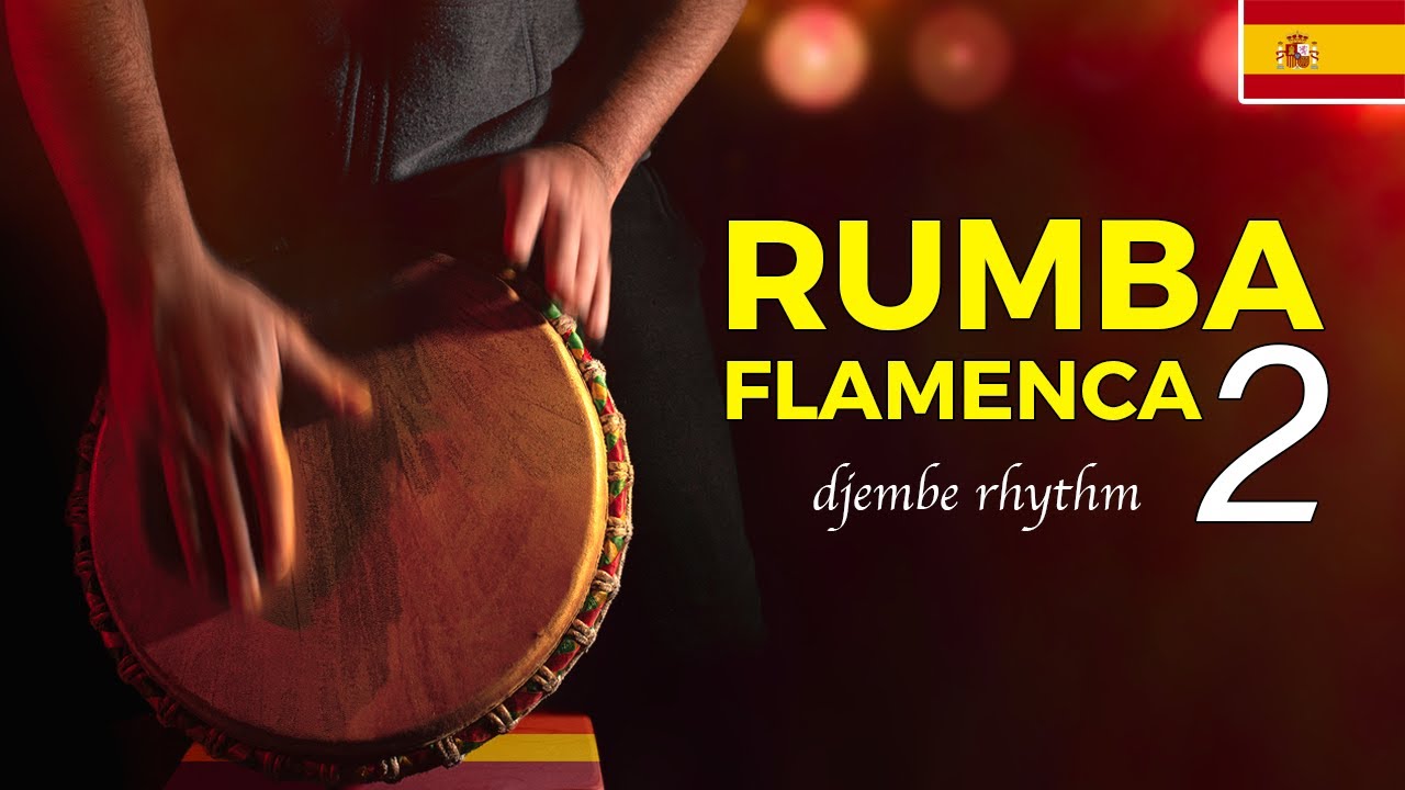 Learn Rumba Flamenca Rhythm for Djembe [Rumba Flamenca #2]