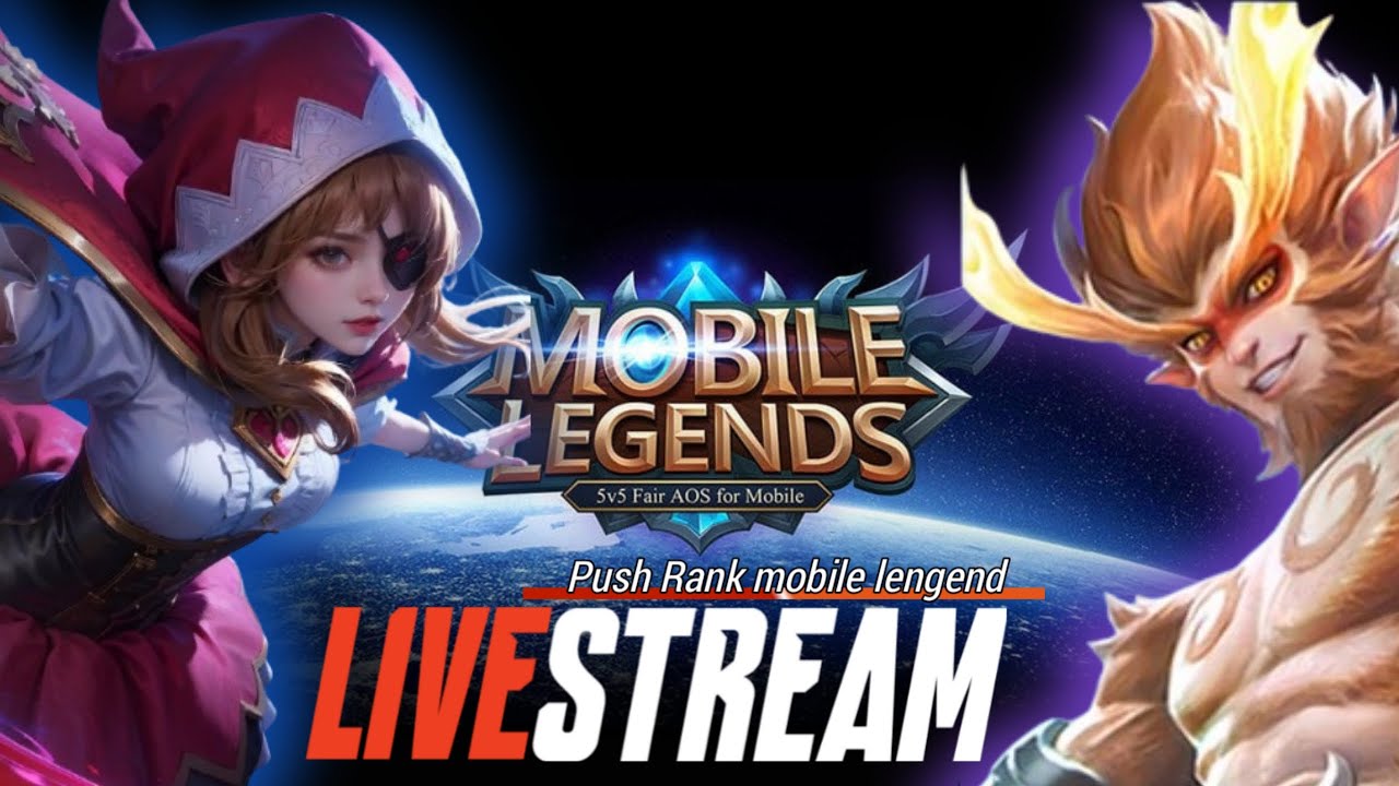 🔴 Nunggu SAHUR Kita Solo Rank Mobile legends Live