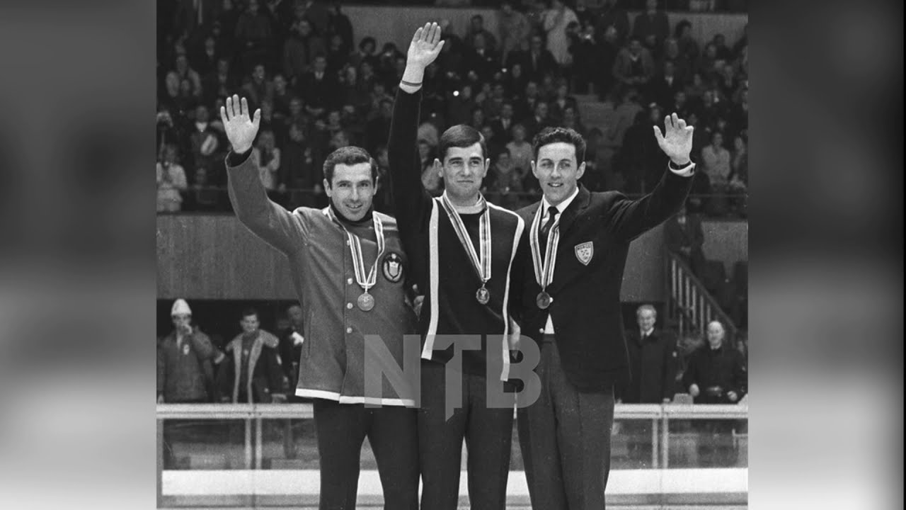 Olympiske vinterleker i Grenoble 1968 - 500 meter skøyter for menn