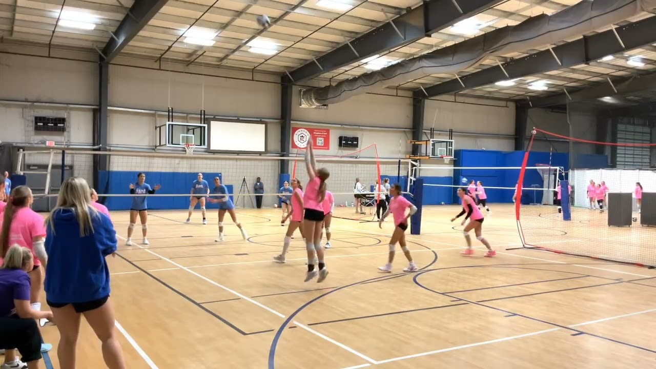 IVC 17-Blue vs Dynasty 18-2 Scrimmage Nov 19 2025 set 1