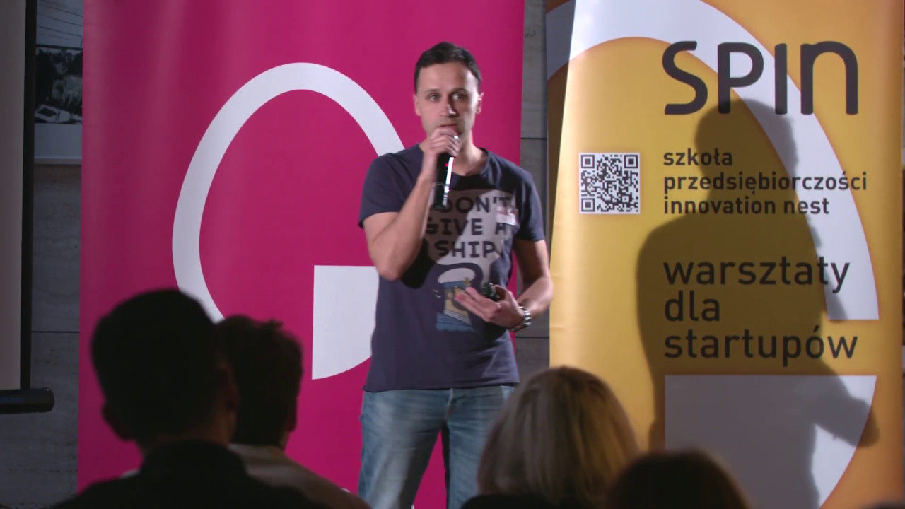 Startup Stage #20 People: Paweł Brodziński, Lunar Logic