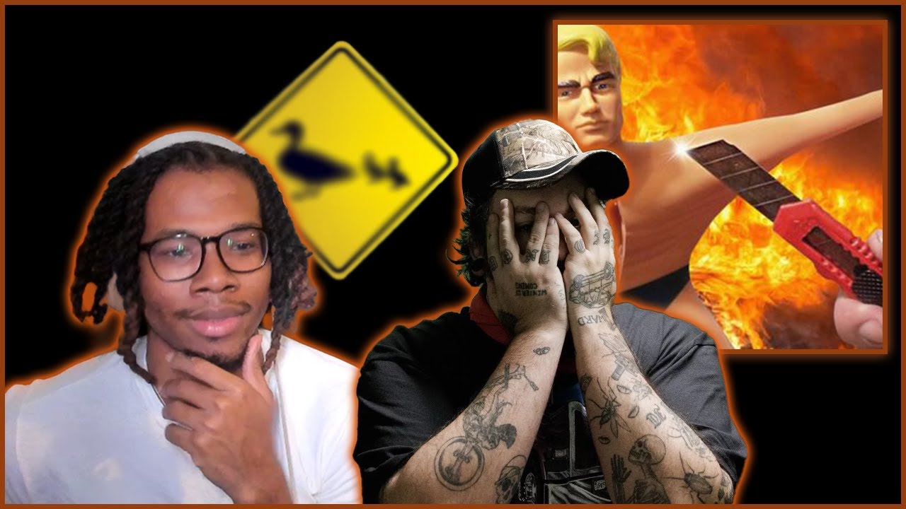 DUCKBOY - coping strategies to combat the algorithm (vol.7) REACTION