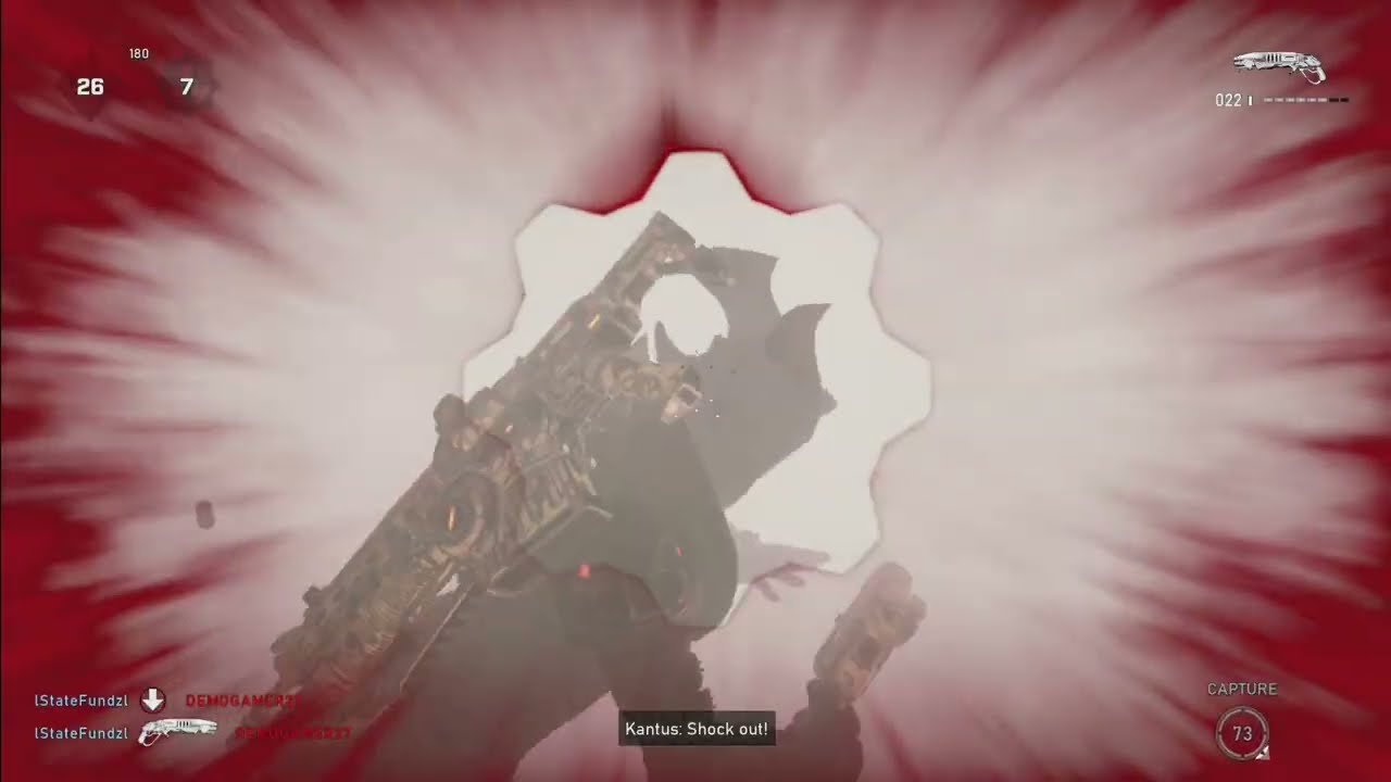 Gears5 - King of The Hill - Dawn Map