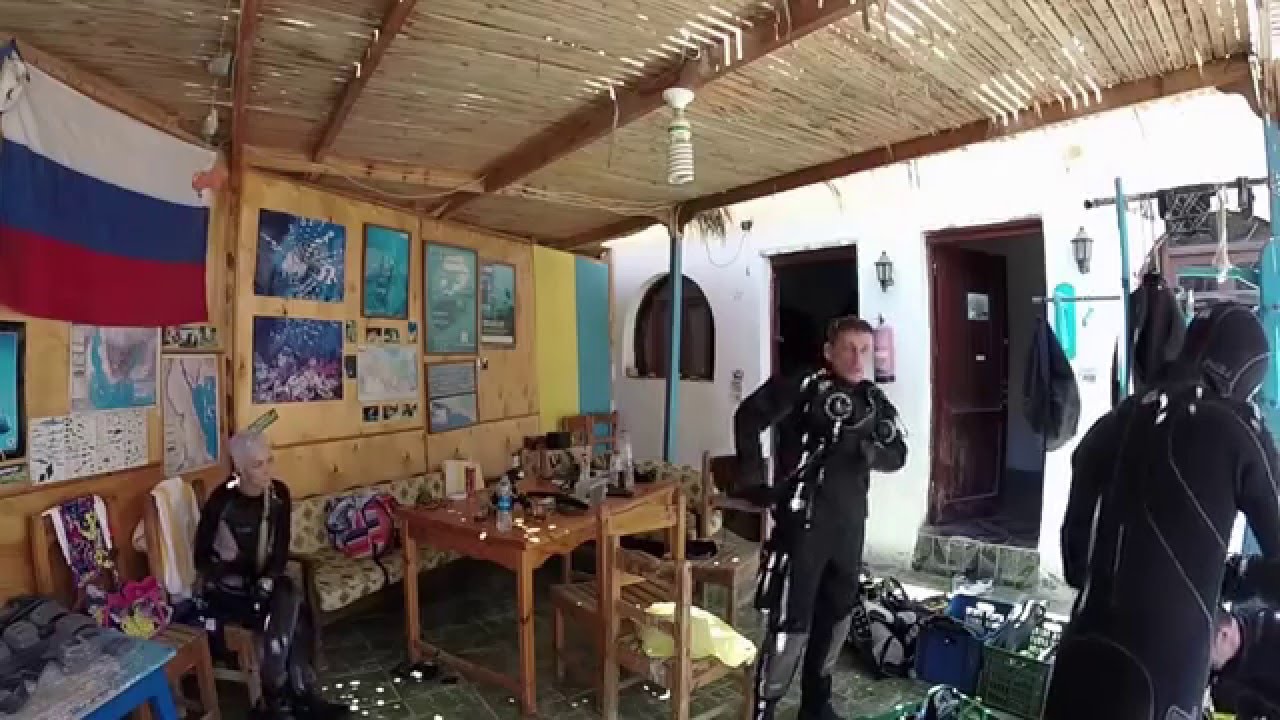 Дайвинг в Дахабе - Сборка нового БСД типа крыло - Краткий обзор используемого оборудования
