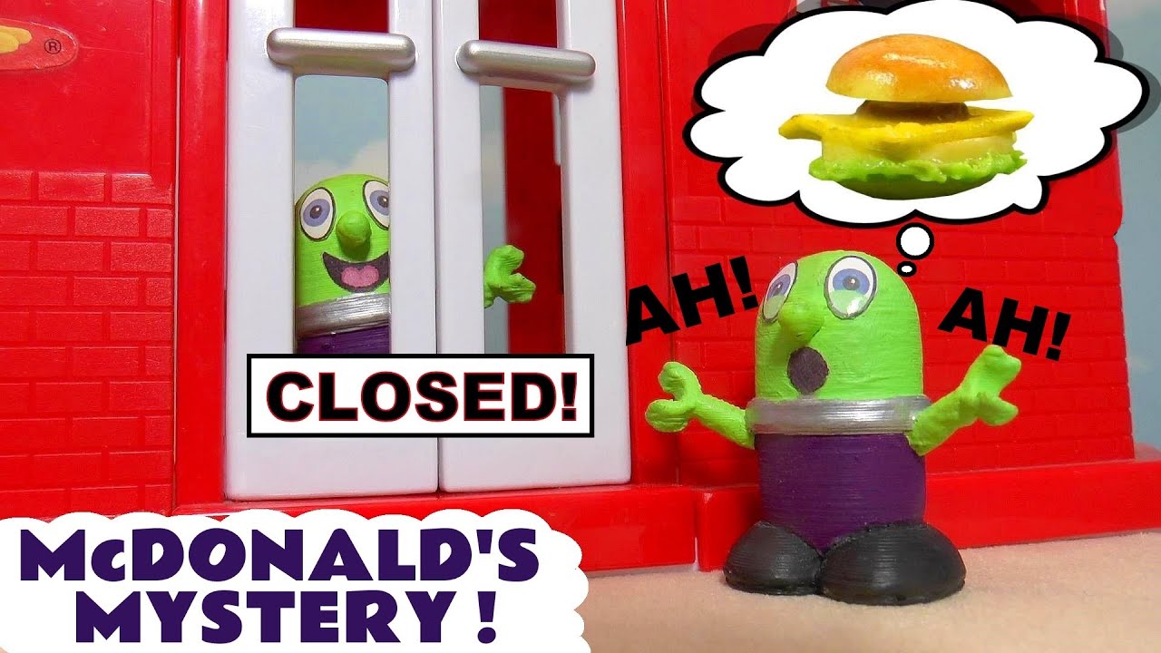 McDonald's Mystery Story With The Funlings