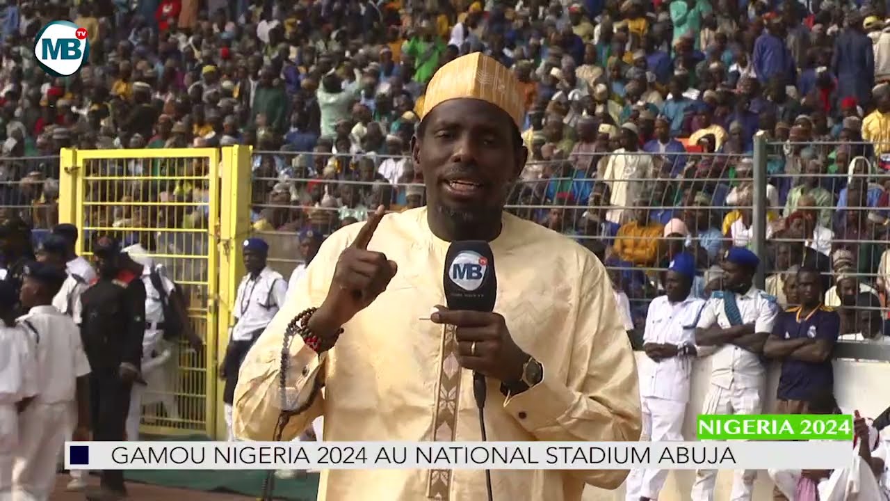 GAMOU NIGERIA 2024 AU NATIONAL STADIUM ABUJA