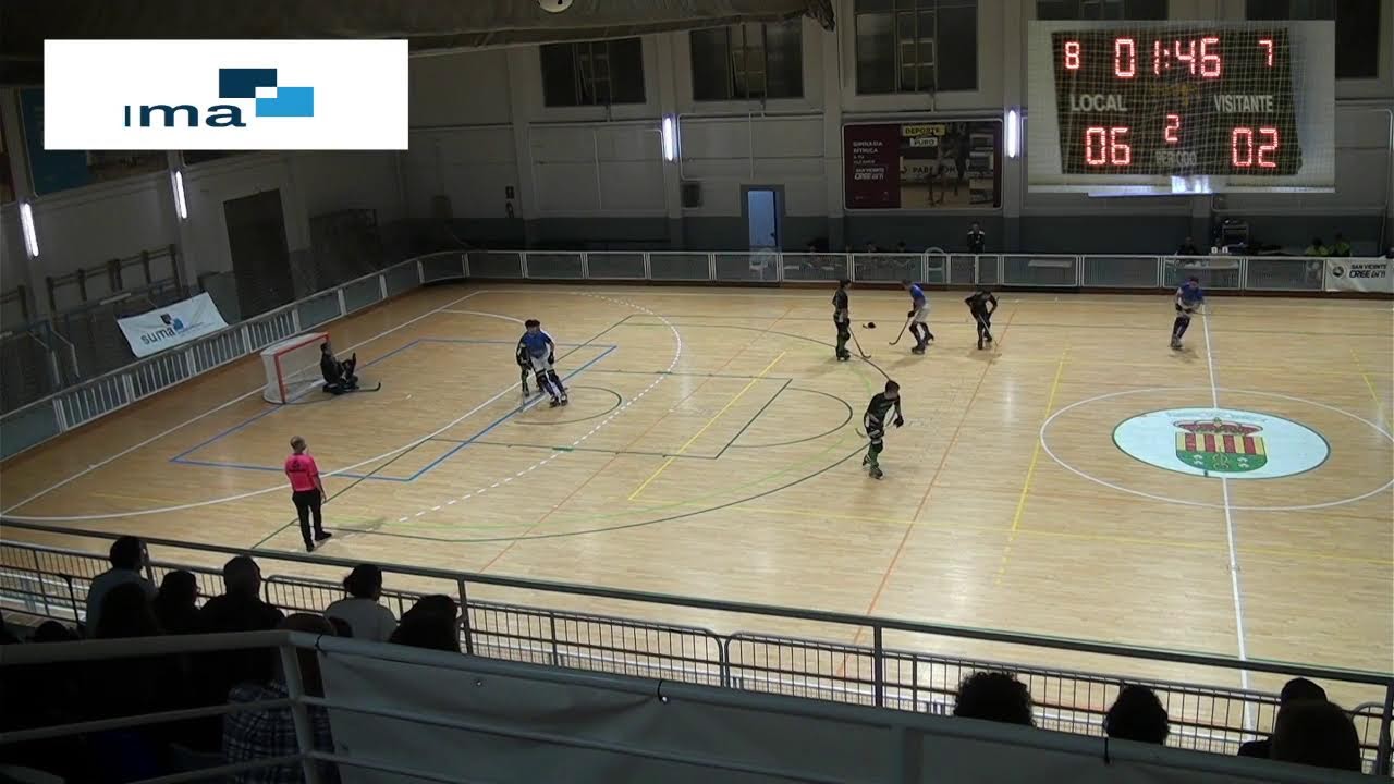 OK LIGA BRONCE CP PATÍN RASPEIG vs CPI SEVILLA