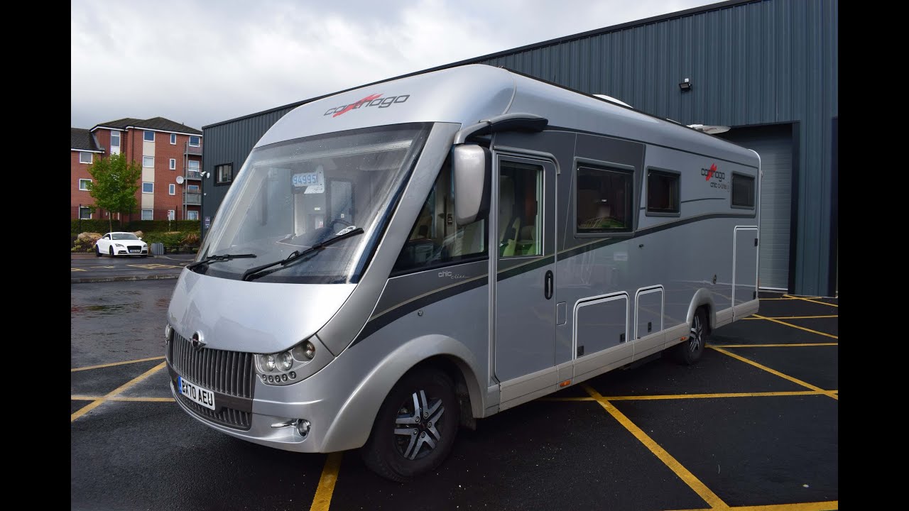 Carthago Chic C Line 4.9L No Drop Down Bed