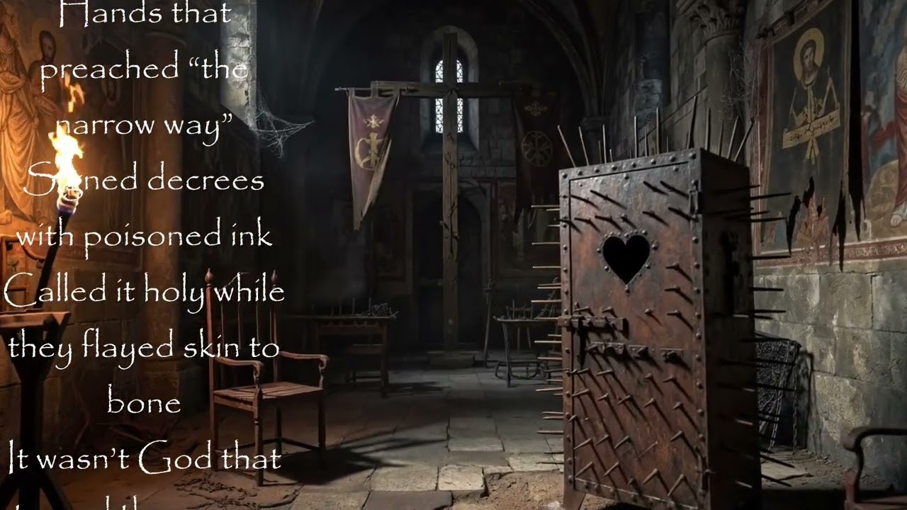 The Spanish  Inquisition......Frank ...{2026}