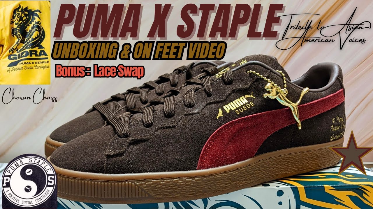 PUMA SUEDE STAPLE  DETAILED REVIEW