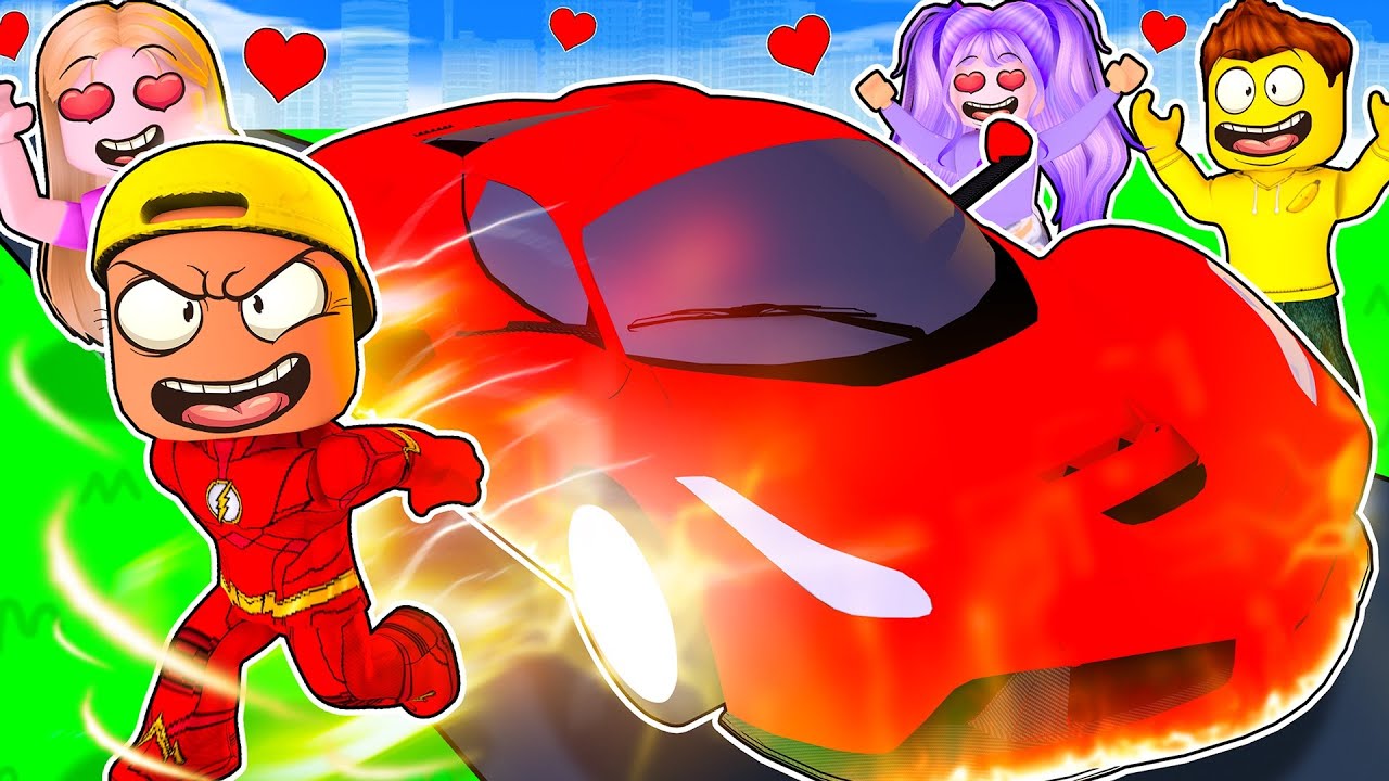 ODI bekommt das 100.000€ FLASH AUTO in Roblox Driving Empire!