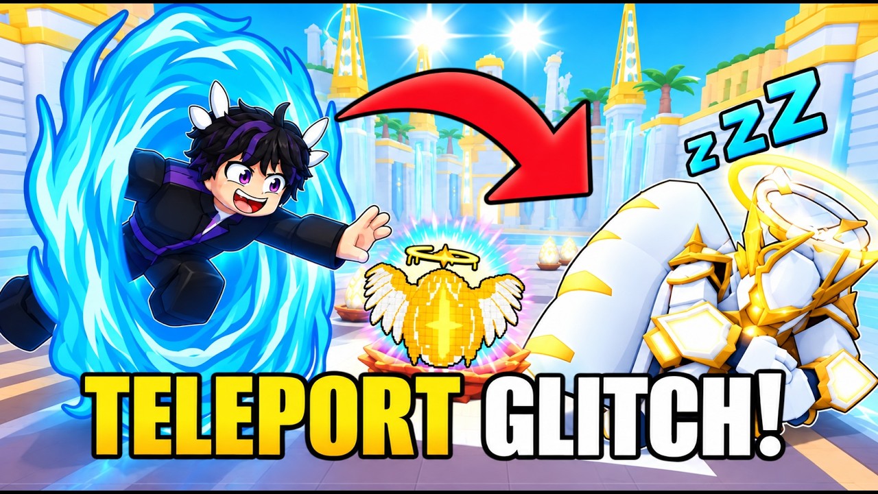(NEW GLITCH!) How To TELEPORT TO THE ANGELS AREA INSTANTLY! In Steal An Egg Roblox!