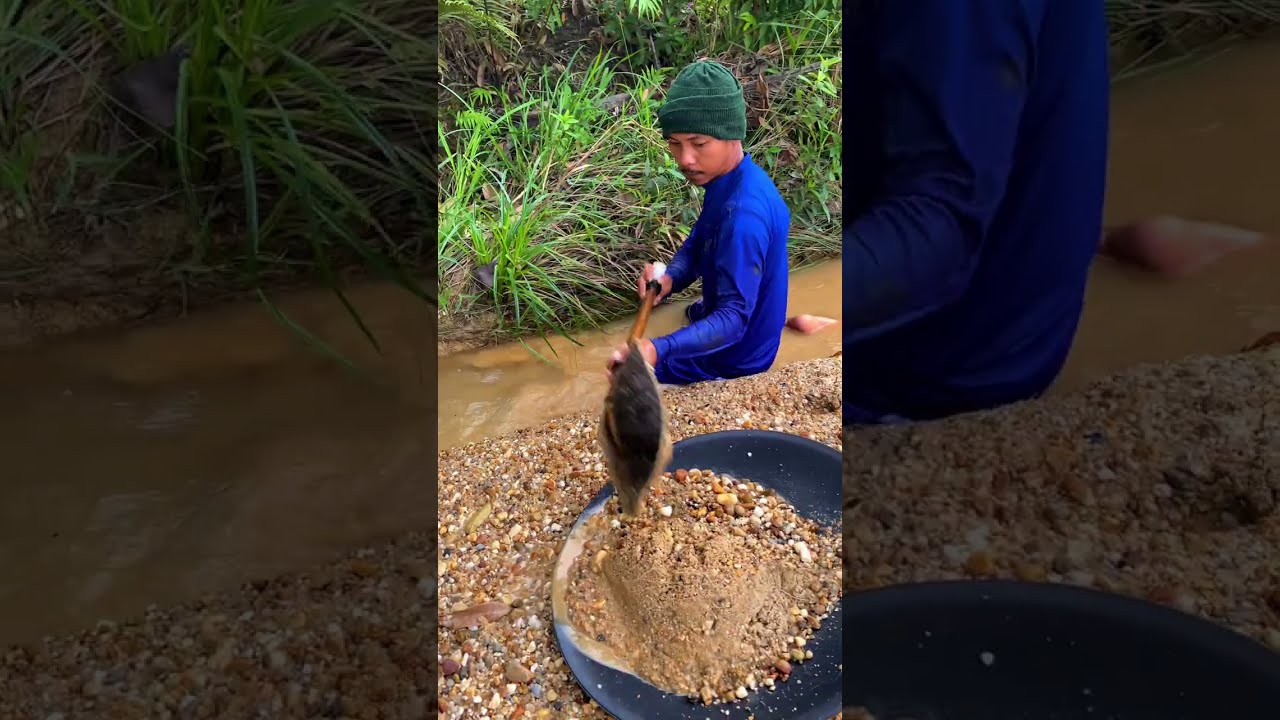   The Secret to Finding Gold in River Sediments