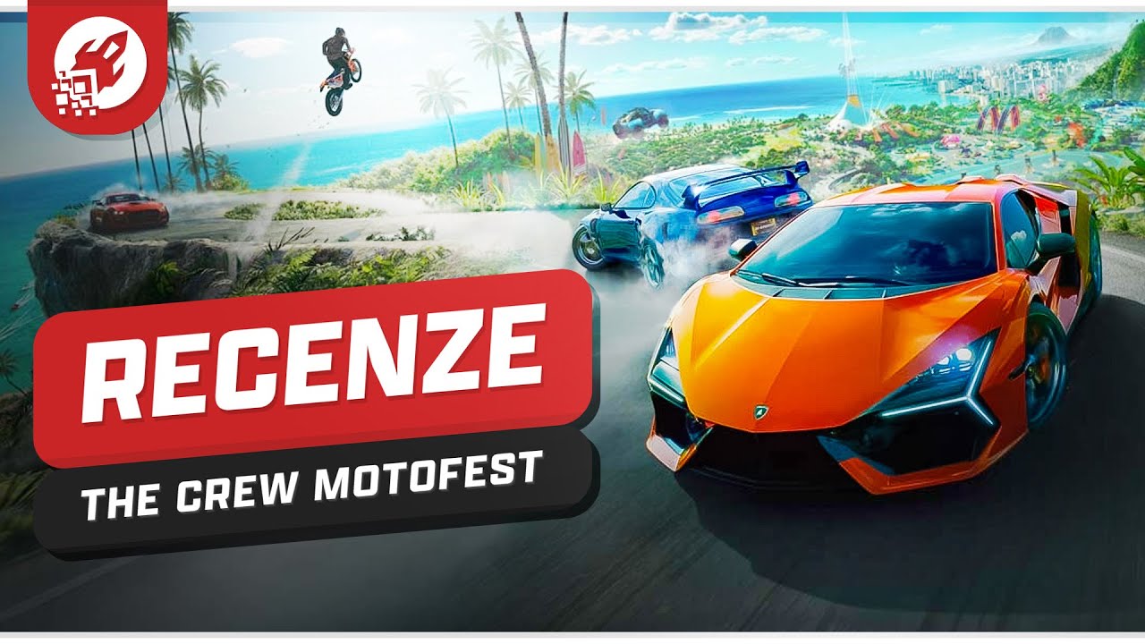 The Crew Motorfest není jen pouhým klonem Forzy