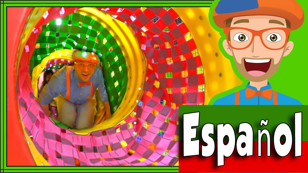Aprende Los Colores con Blippi Español y Canciones para Niños - 1 Hora