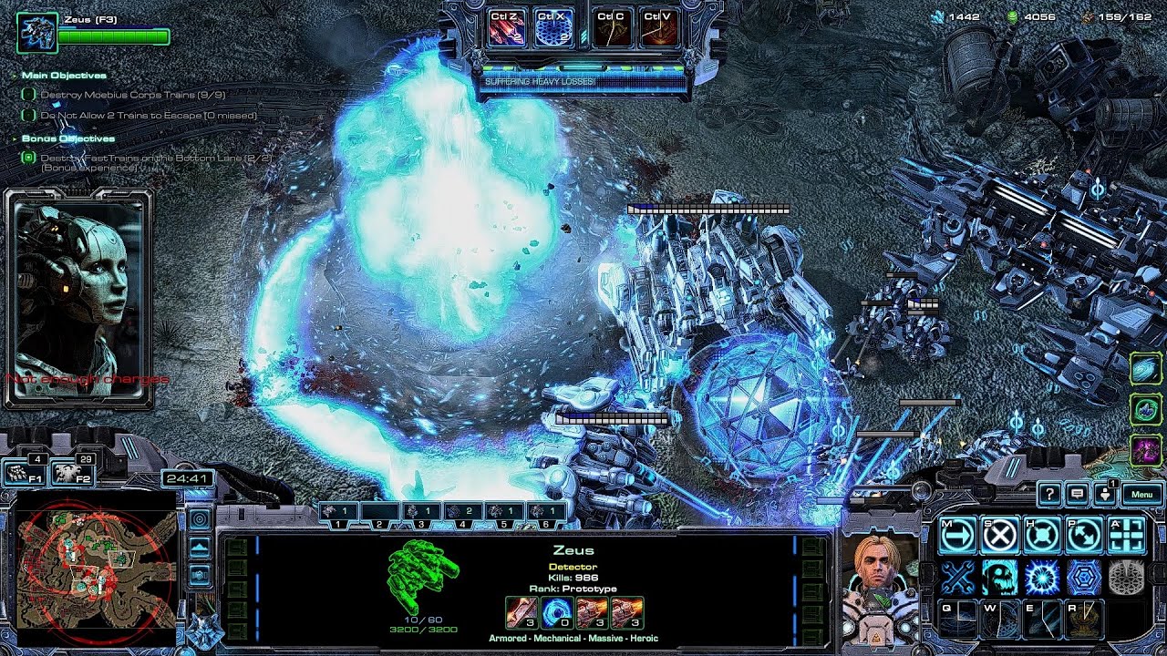 SC2 Nexus Co-Op Oblivion Express  ▏  Valerian Mengsk Custom Mutation Solo GamePlay