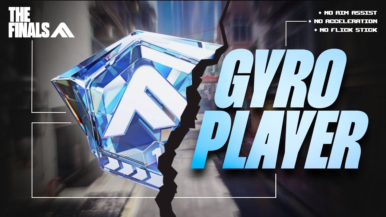 🔴LIVE - Gyro player fully locked in ranked | The Finals!