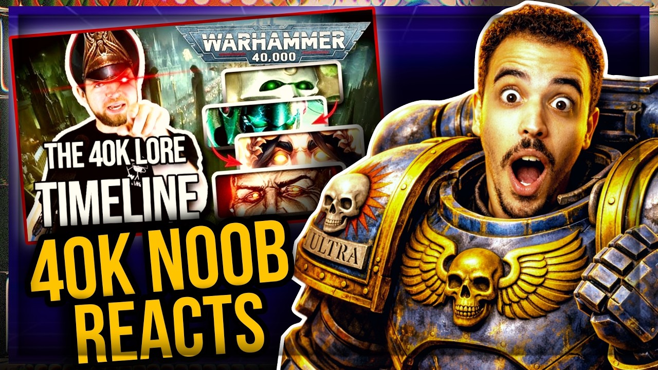 Warhammer 40K Lore Explained by Bricky&hellip; 40K Noob REACTS