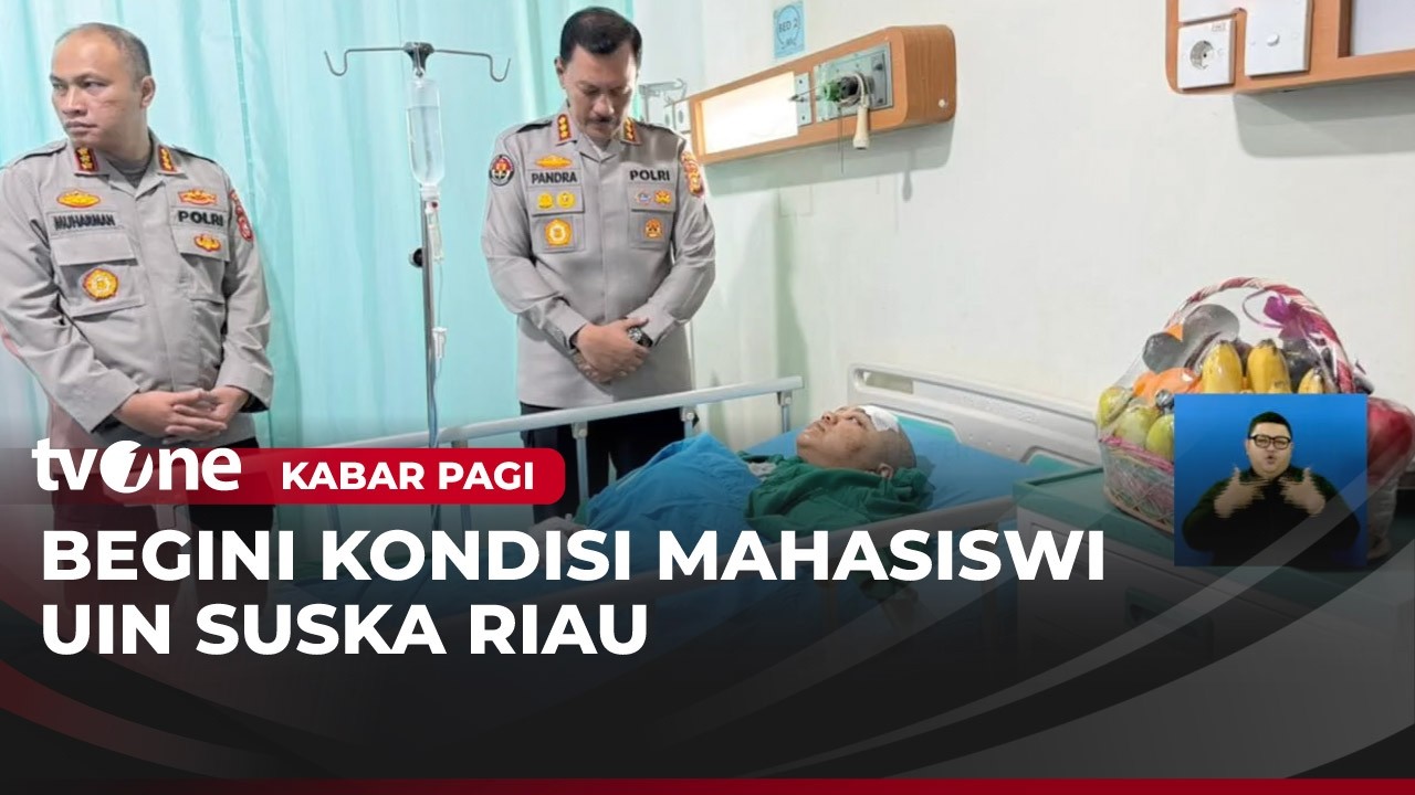 Kondisi Mahasiswi UIN Suska Korban Pembacokan Membaik Seusai Operasi | Kabar Pagi