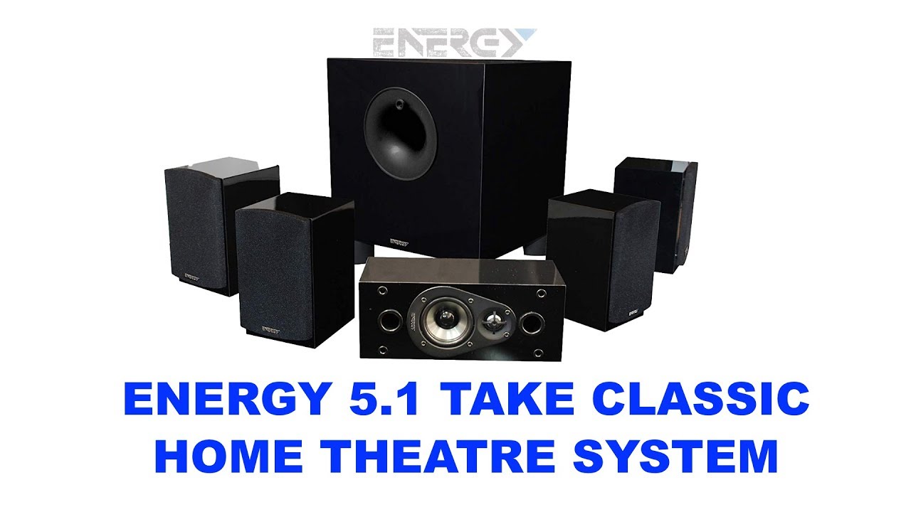 Part 2: Energy Take Classic Speakers Set Up