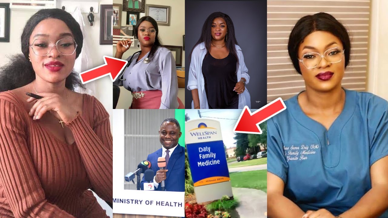 FAKE DOCTOR WAHALA! How Dr Anne Sansa Daly Got Exposed Over Appointment Saga - FULL STORY