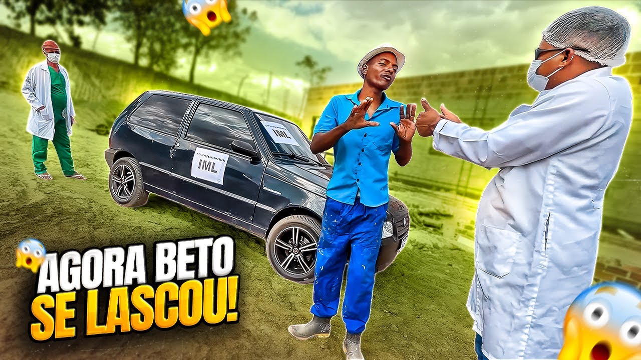 ENCONTRARAM OSS0S NO SÍTIO DO BETO TIZIU E AGORA? 😂😂 | BETO TIZIU