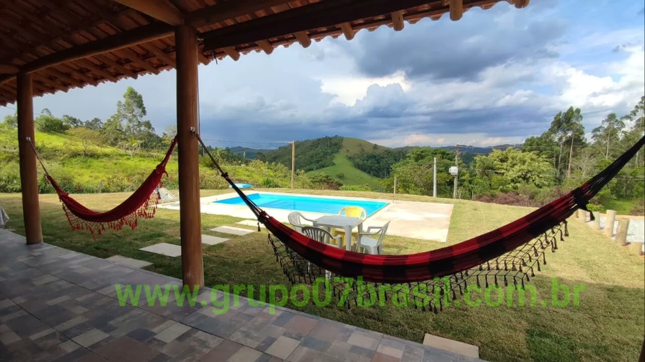 Chácara dos sonhos em Paraibuna 
