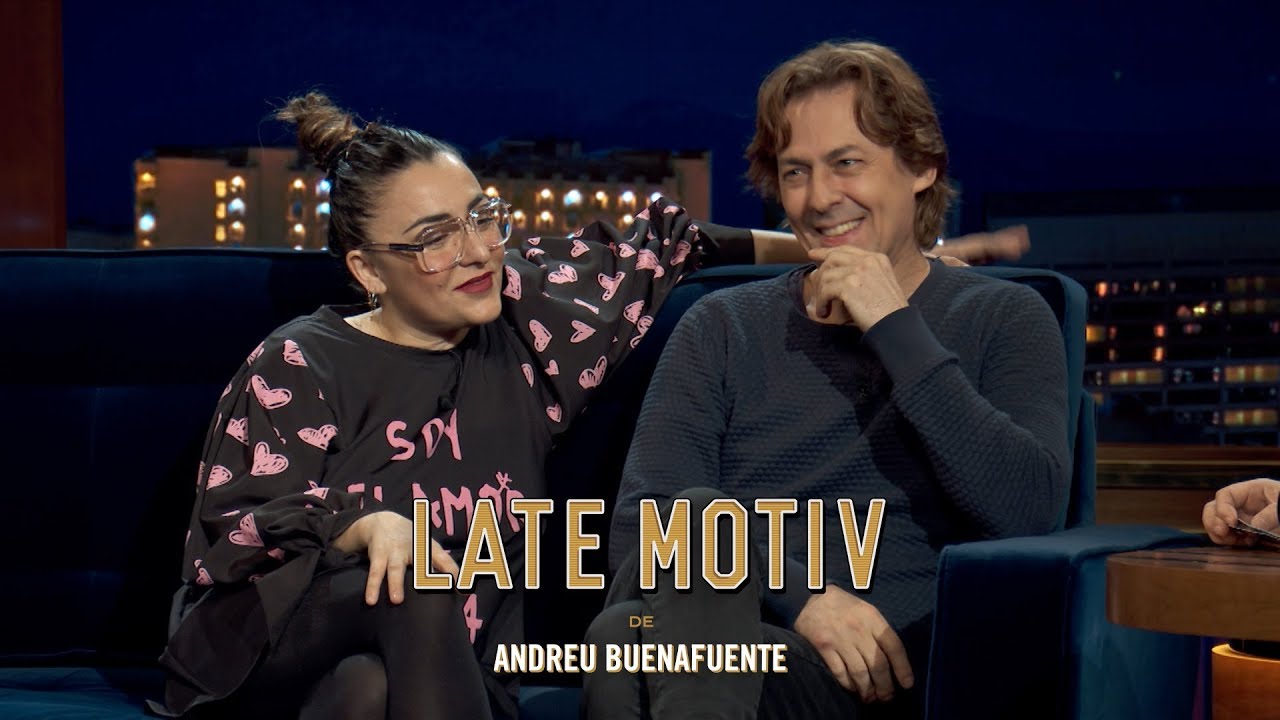 LATE MOTIV - Candela Peña y Jesús Noguero. ‘Consentimiento’ | 