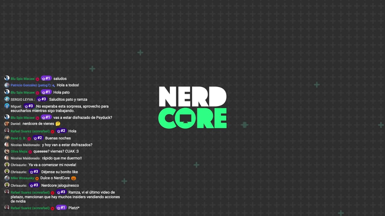Nerdcore Podcast - 31/10/25