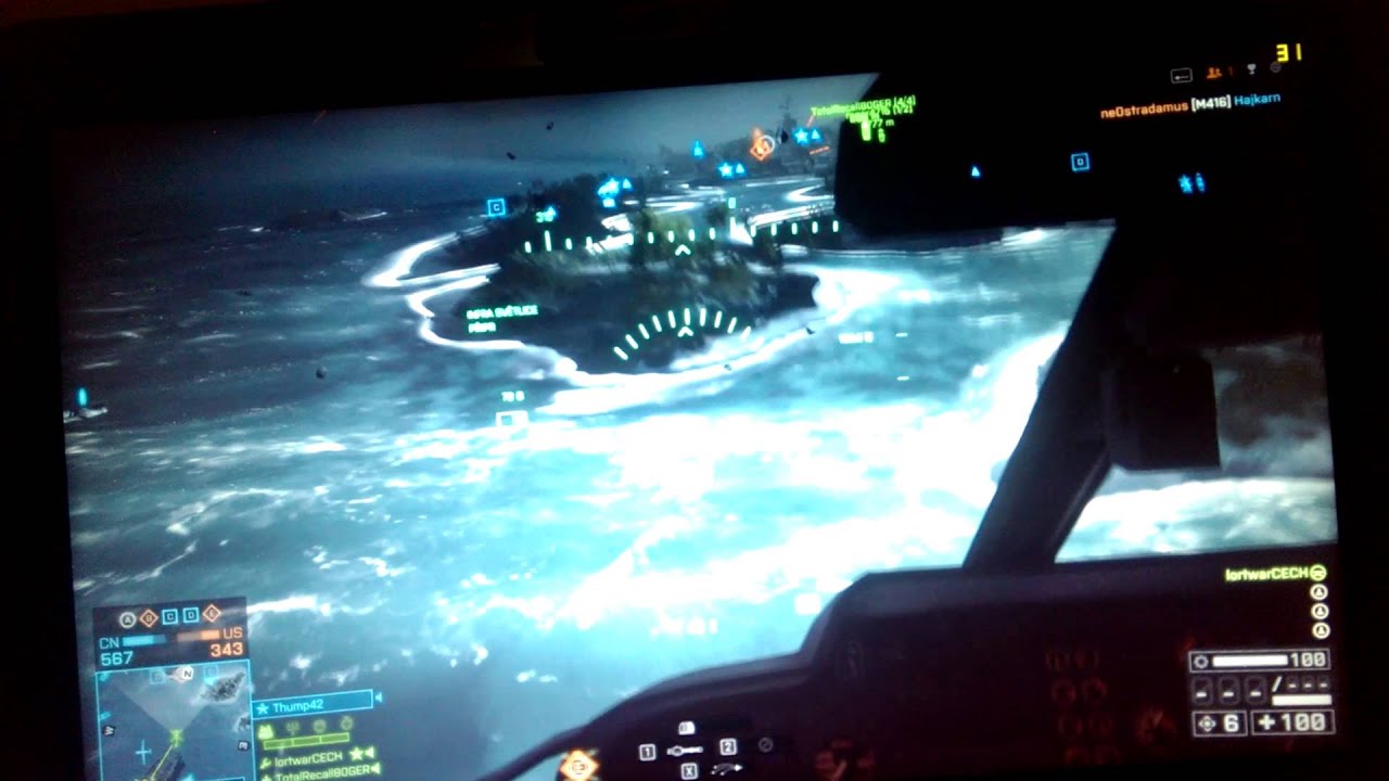 MSI GX60 Battlefield 4 maxed out/ULTRA/ multiplayer 64players (A10-4600M/HD7970M)