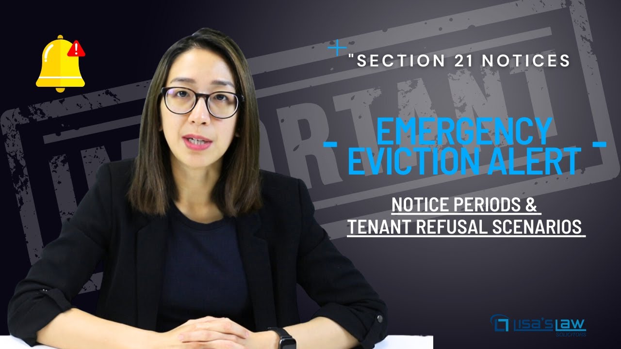 UK Eviction Laws You Can't Afford to Ignore | Notice Periods & Legal Proceedings Simplified!