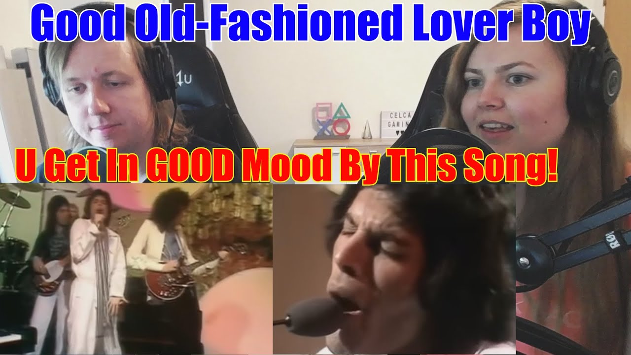 Couple First Reaction To - Queen: Good Old-Fashioned Lover Boy [Live]