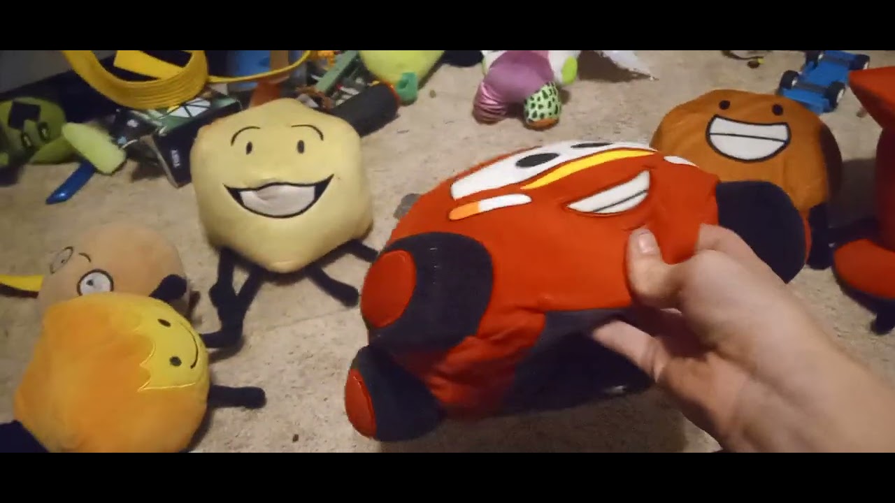 lightning McQueen plush battle 3: letter in square brackets
