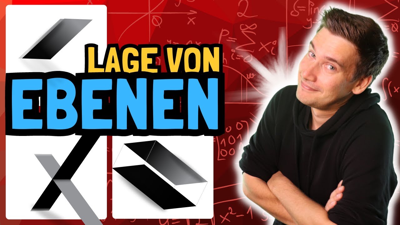 LAGEBEZIEHUNG: Ebene-Ebene | 3 Aufgaben: Identität, Parallelität, Schnitt | How to Mathe Abi