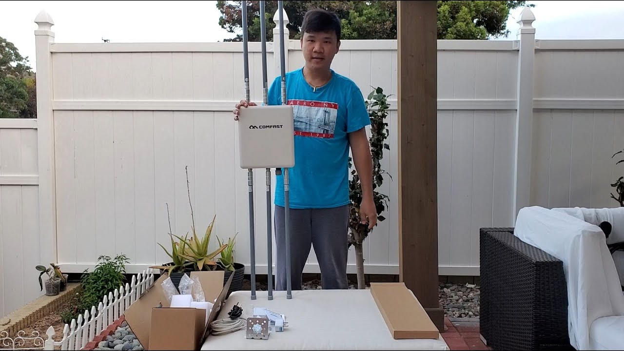 Comfast CF-WA900 V2 | Unboxing | Review