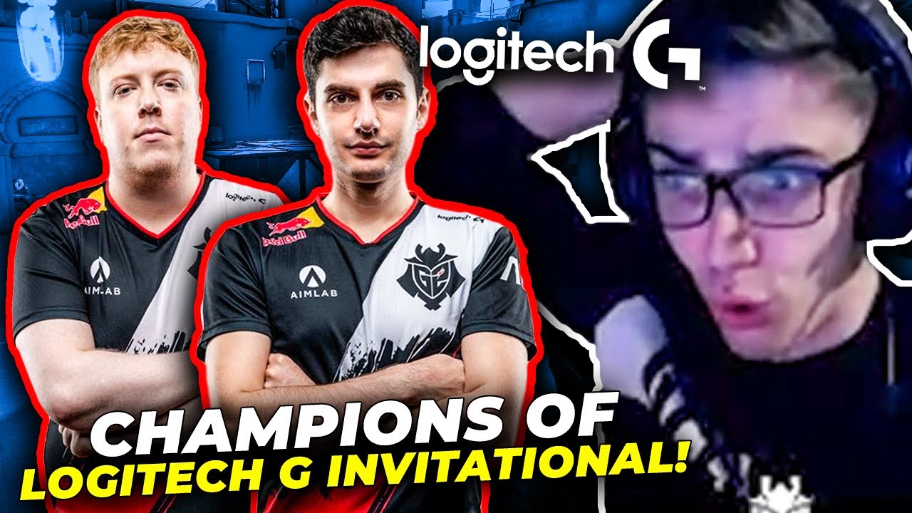 WE WON LOGITECH G INVITATIONAL! 🏆 | G2 Patitek ft. mixwell & ardiis