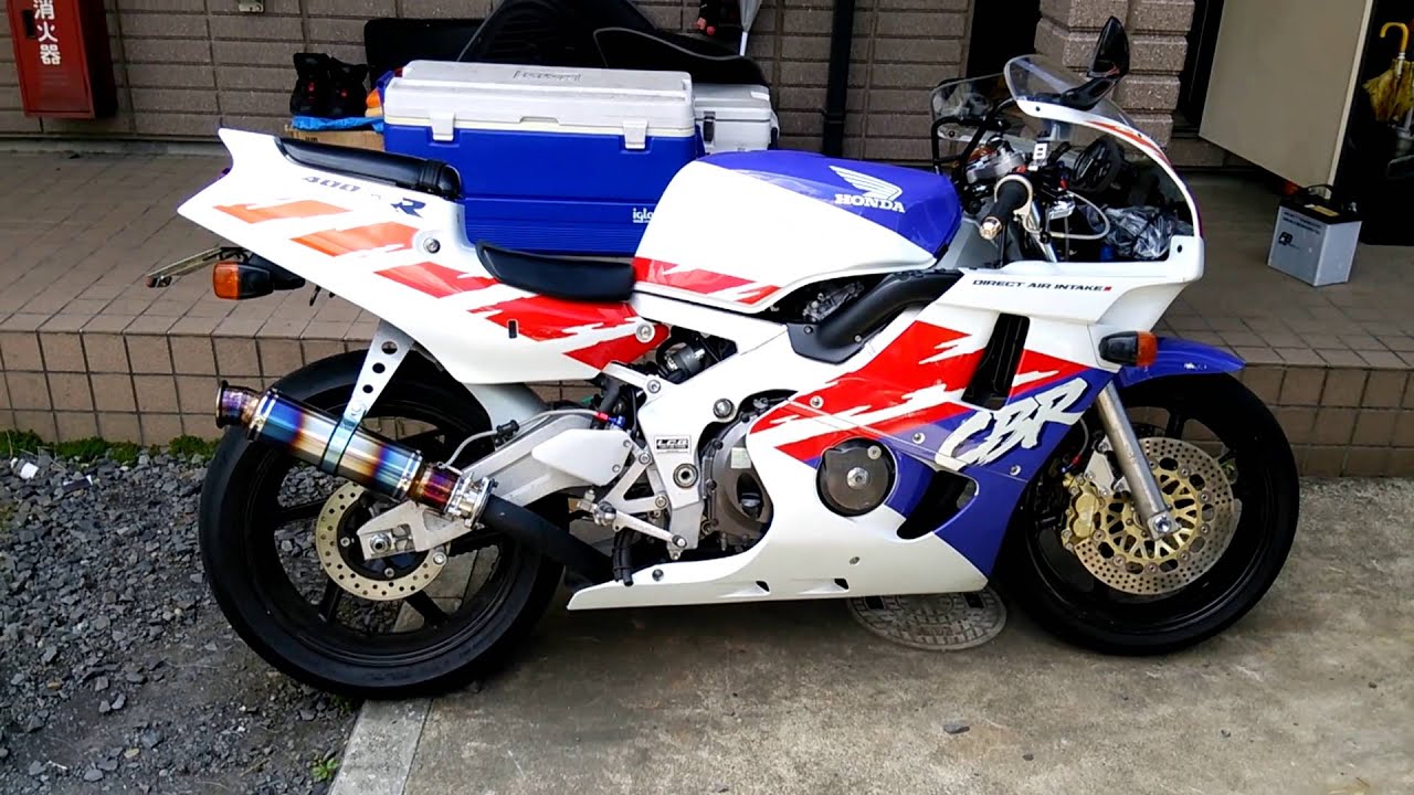 NC29 93 CB400RR ヤフオクマフラー